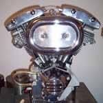 1200cc Shovel Engine